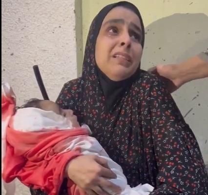 قتلة الأطفال حرموها من ابنها بعد 580 إبرة تثبيت حمل