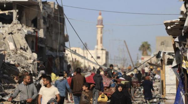 30 شهيدًا بقصف إسرائيلي على منزل بحي الدرج الغزي