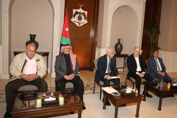 العيسوي: الأردن سيبقى السند القوي والداعم للأشقاء في فلسطين