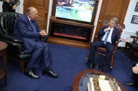 شكري: مصر ترفض بشدة أي محاولة للتهجير القسري للفلسطينيين داخل أو خارج أراضيهم