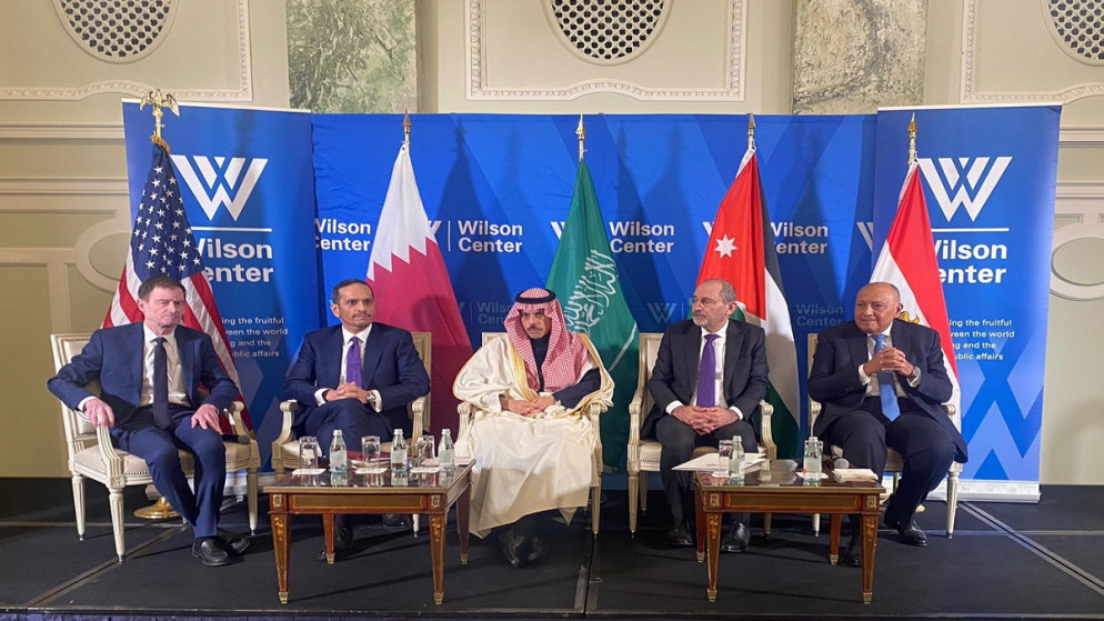 الصفدي: الحرب على غزة لن تجلب الأمن لإسرائيل