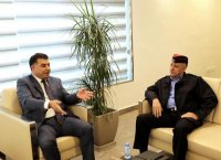 وزير الزراعة ومدير الأمن العام يبحثان التعاون المشترك