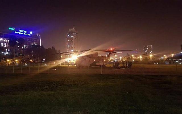 44 مصاباً إسرائيلياً جديداً يصلون مستشفى سوروكا