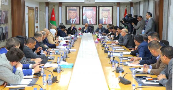 مشتركة نيابية تستكمل مناقشة مشروع قانون ضمان حق الحصول على المعلومات