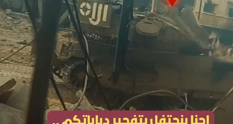 بالفيديو "احتفالاً بذكرى انطلاقة حماس".. مقاتلو القسام يستهدفون جنود وآليات الاحتلال