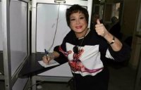 فنانة شهيرة تدلي بصوتها مرتين في انتخابات الرئاسة المصرية