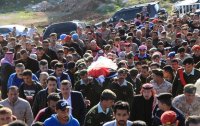 الجيش يشيّع جثمان الشهيد إياد النعيمي في إربد (صور)