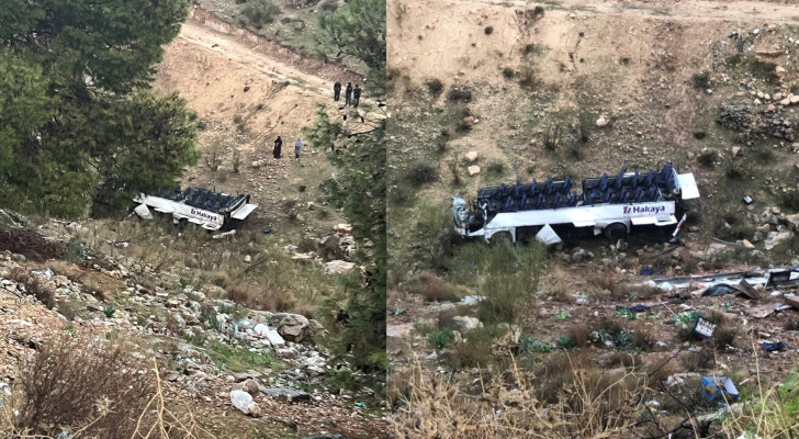 مدير مستشفى جرش يكشف تفاصيل حالة عدد من مصابي "حادث سلحوب"