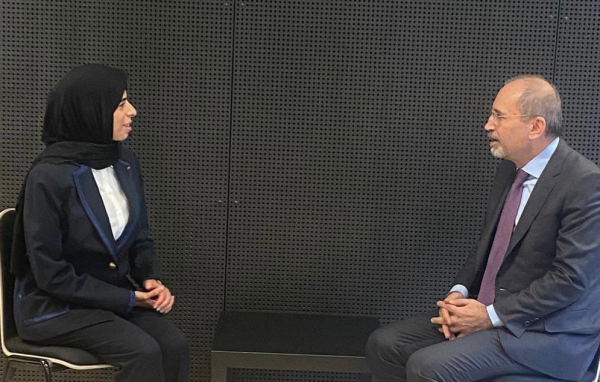 الصفدي والخاطر: ضرورة تكثيف جهود وقف إطلاق النار بغزة