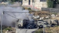 استشهاد فلسطيني خلال اقتحام الاحتلال لجنين
