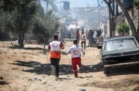 أكثر من 18600 شهيدًا في غزة ورصد 327 ألف إصابة بأمراض معدية