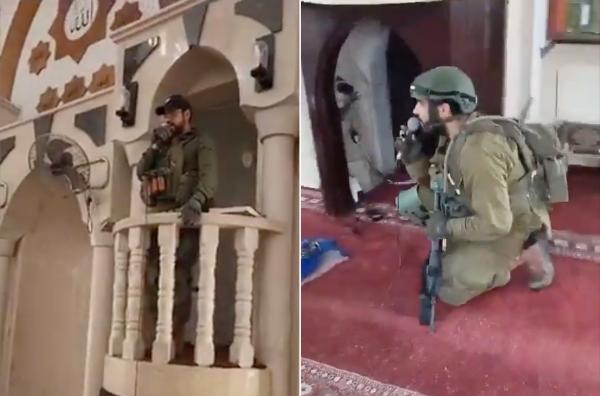 الأردن عن اقتحام مسجد في جنين: تصرف أرعن يمثل استفزازًا صارخًا