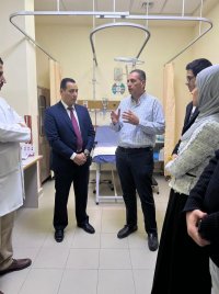 افتتاح وحدة العناية بالقدم السكري في مستشفى السلط الجديد