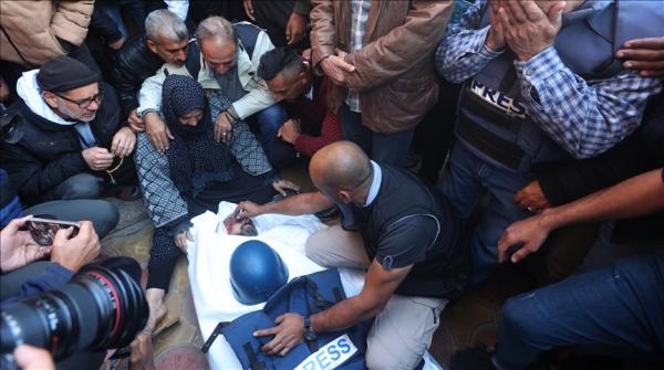إحالة ملف اغتيال مصور الجزيرة في غزة إلى "الجنائية الدولية"