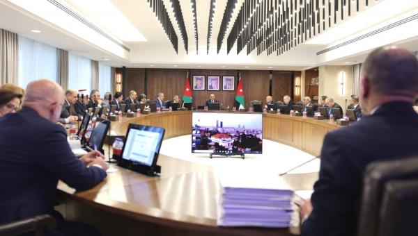 الحكومة تقر الاسباب الموجبة للتنظيم الاداري لهيئة الخدمة والإدارة العامَّة