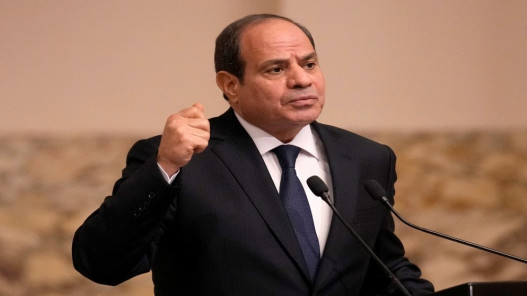 الهيئة الوطنية للانتخابات بمصر تعلن فوز السيسي في الانتخابات الرئاسية