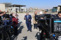 المصفاة تستكمل تدشين (4) وحدات لغسيل إسطوانات الغاز احداها في محطة تعبئة غاز الزرقاء بطاقة 700 إسطوانة بالساعة