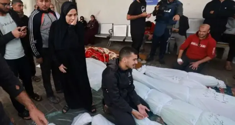 74 يوما من الحرب على غزة .. حصيلة شهداء غزة اكثر  19453ألف شهيد والاحتلال يعتقل العشرات