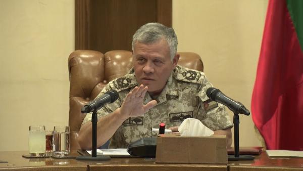 الملك يؤكد الدور الأميركي المهم للدفع باتجاه وقف إطلاق النار في غزة