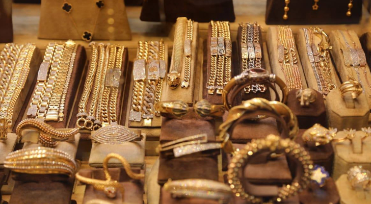 أسعار الذهب في الأردن - تفاصيل