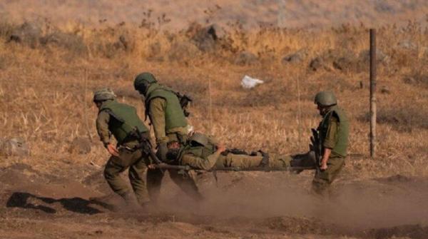 29 إصابة في صفوف جيش الاحتلال خلال 24 ساعة