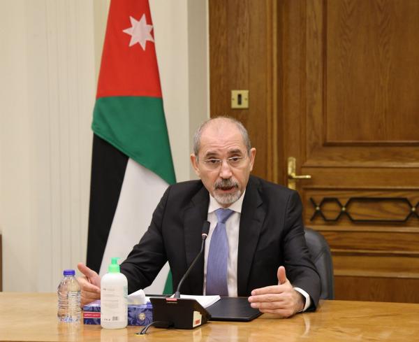 الصفدي: عدم اتخاذ موقف دولي تجاه عدوان "إسرائيل" فشل بتنفيذ القانون