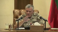 الملك يؤكد الدور الأميركي المهم للدفع باتجاه وقف إطلاق النار في غزة