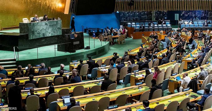 بأغلبية ساحقة.. الأمم المتحدة تدعم حق الشعب الفلسطيني في تقرير مصيره