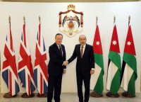 الصفدي يؤكد لنظيره البريطاني ضرورة وقف العدوان على غزة فورا