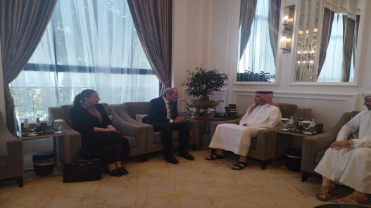 الأردن وقطر يبحثان وقف "الحرب المستعرة" على غزة وما سببته من معاناة إنسانية