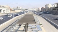 إتمام جسر المسلخ على مسرب الباص السريع بين عمّان والزرقاء مطلع 2024