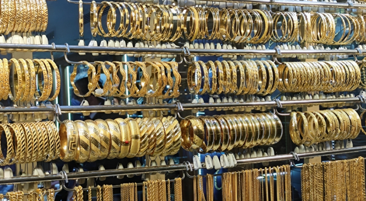تعرف إلى أسعار الذهب في الأردن