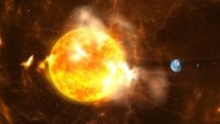 ما حقيقة وجود عاصفة شمسية تهدد الأرض وتقطع الإنترنت؟
