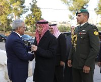 العيسوي ينقل تعازي الملك وولي العهد الى الضمور