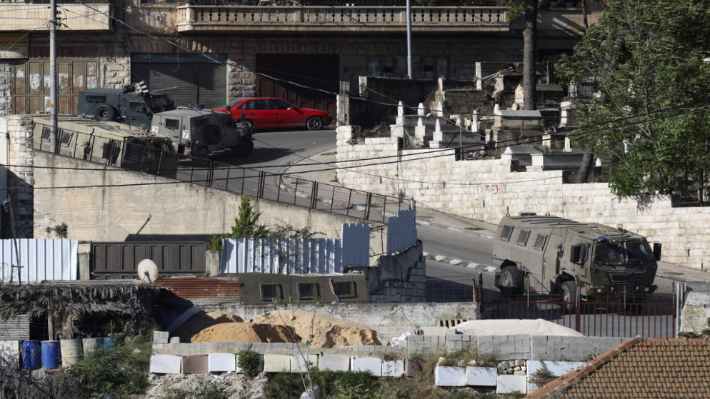 شهيدان فلسطينيان برصاص إسرائيلي في مخيم الفوار جنوبي الخليل