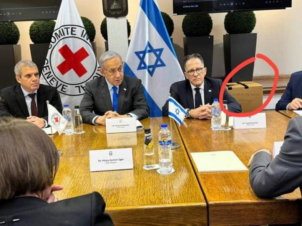 نتنياهو يطلب توصيل كرتونة للمحتجزين لدى حماس .. ما بها ؟