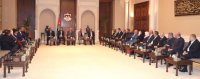 العيسوي يلتقي شيوخ ووجهاء من جرش وعين الباشا ومخيم البقعة