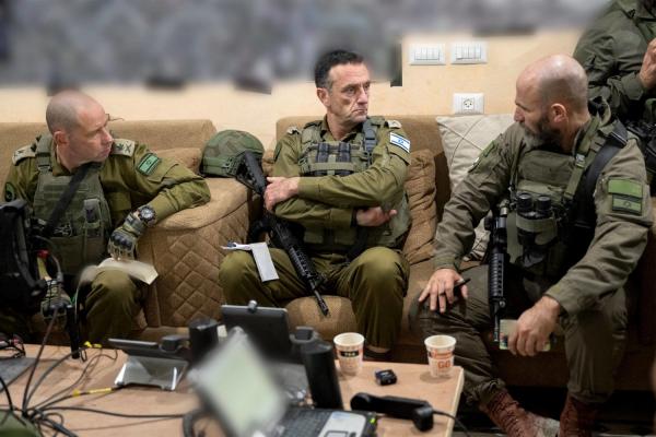 وزير الأركان الإسرائيلي: الحرب ستستمر عدة أشهر