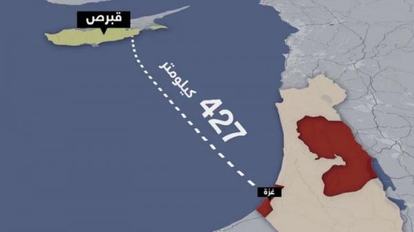 رفض فلسطيني لمقترح ممر مائي من قبرص إلى غزة .. ما قصته؟