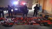 القبض على 33 مطلوبا ومشتبها به بقضايا تهريب مخدرات بينهم 4 يرتبطون بعصابات إقليمية في الرويشد