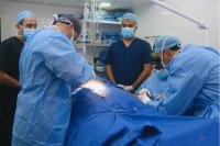 3681 عملية أجراها كوادر المستشفى الميداني الأردني جنوب غزة