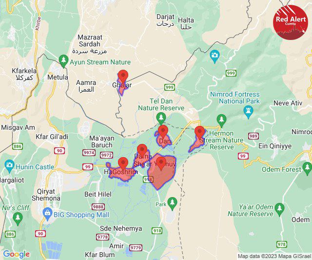 صافرات الإنذار تدوي في مستوطنات شمال فلسطين المحتلة بسبب الاشتباه بتسلل طائرات مسيرة من لبنان.