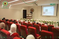 محاضرة حول "تعزيز الخبرات الايجابية لمتلقي الخدمات الطبية" في مستشفى الكندي