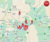صافرات الإنذار تدوي في مستوطنات شمال فلسطين المحتلة بسبب الاشتباه بتسلل طائرات مسيرة من لبنان.