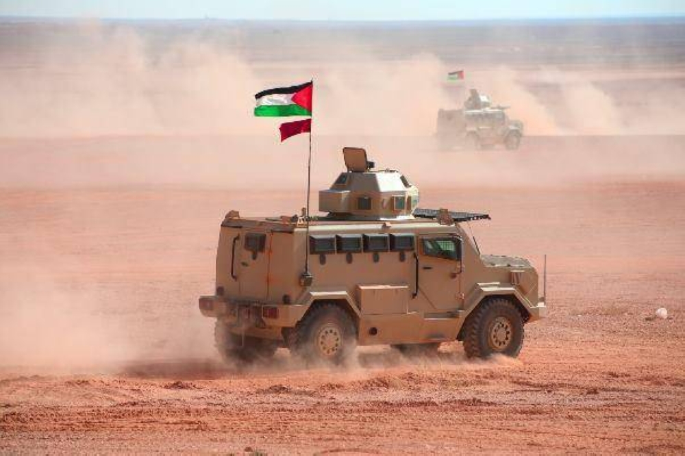 الجيش العربي: ضبط 9.3 مليون حبة مخدرة العام الحالي