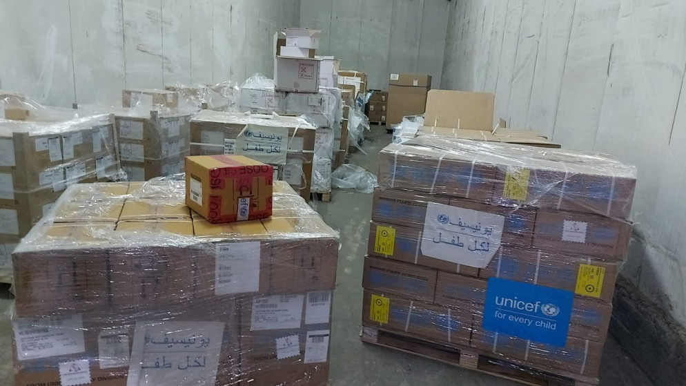 وزيرة الصحة الفلسطينية: بدء دخول مطاعيم الأطفال الروتينية إلى غزة