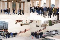بنك القاهرة عمان يجري تجربة اخلاء وهمية لمباني أدارته العامة