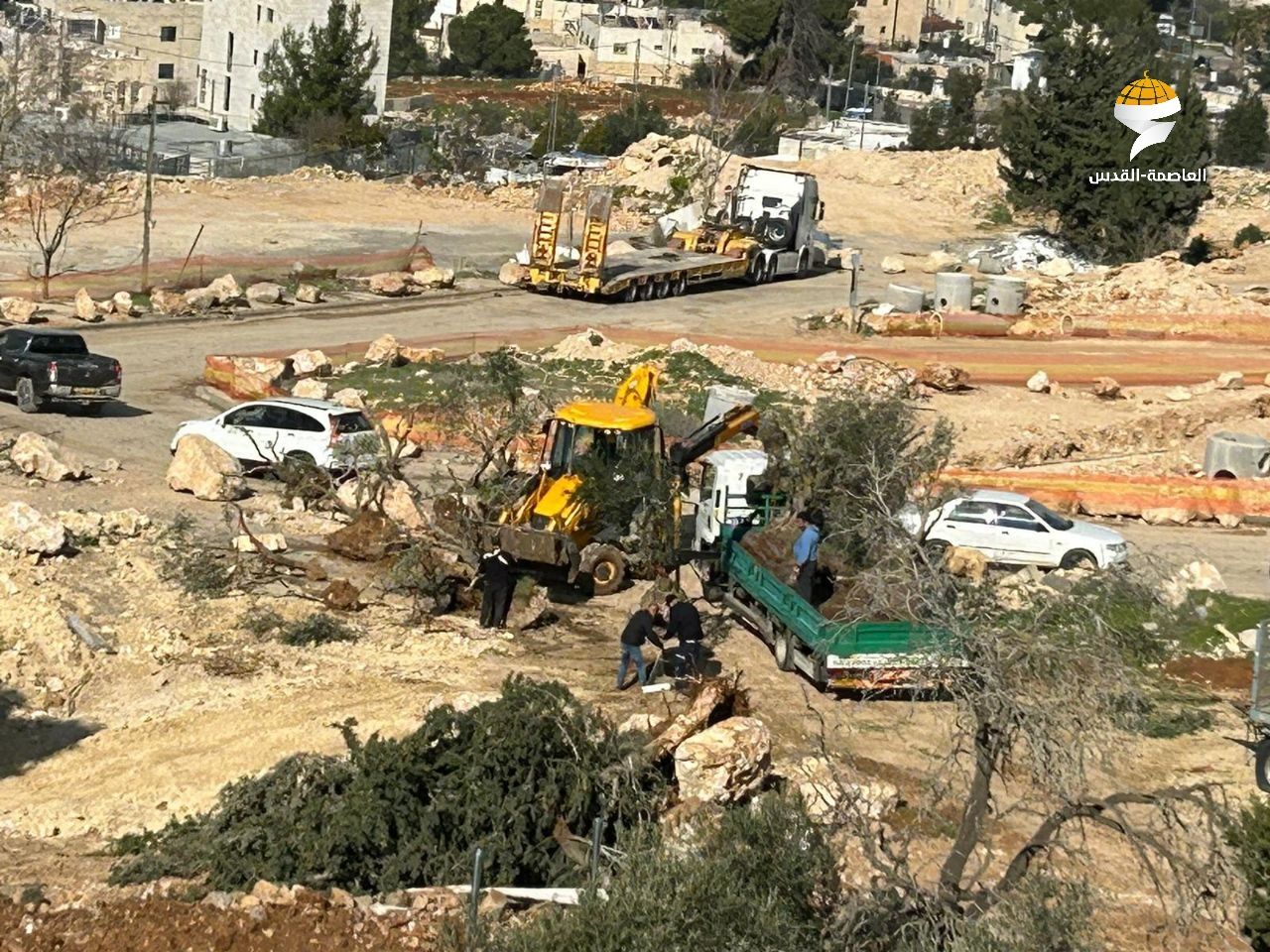 جيش الاحتلال يصادر أراضي في القدس لصالح إقامة شارع استيطاني