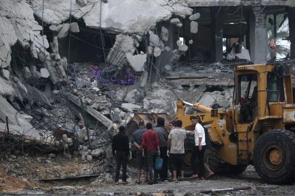 92 يوما للحرب على غزة: شهداء ومصابون واستهداف لمناطق اللجوء