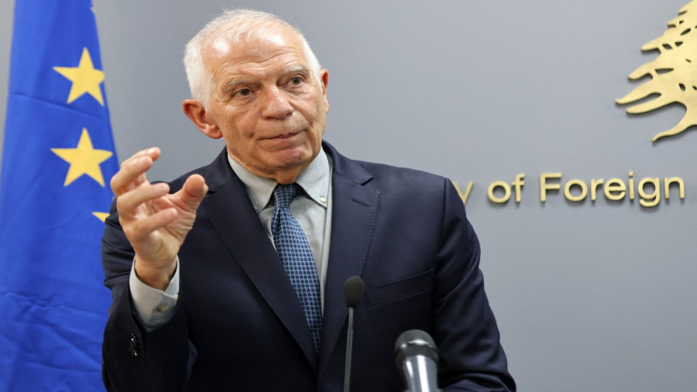 بوريل يشدد على ضرورة تجنّب جرّ لبنان إلى نزاع إقليمي